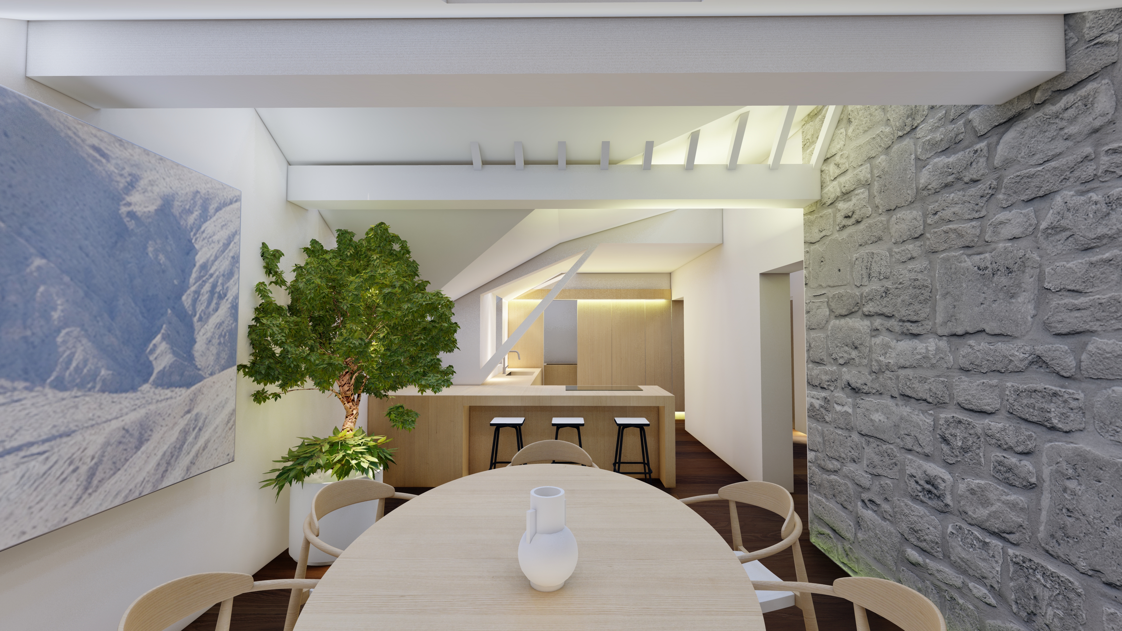 Avionpuits salle à manger