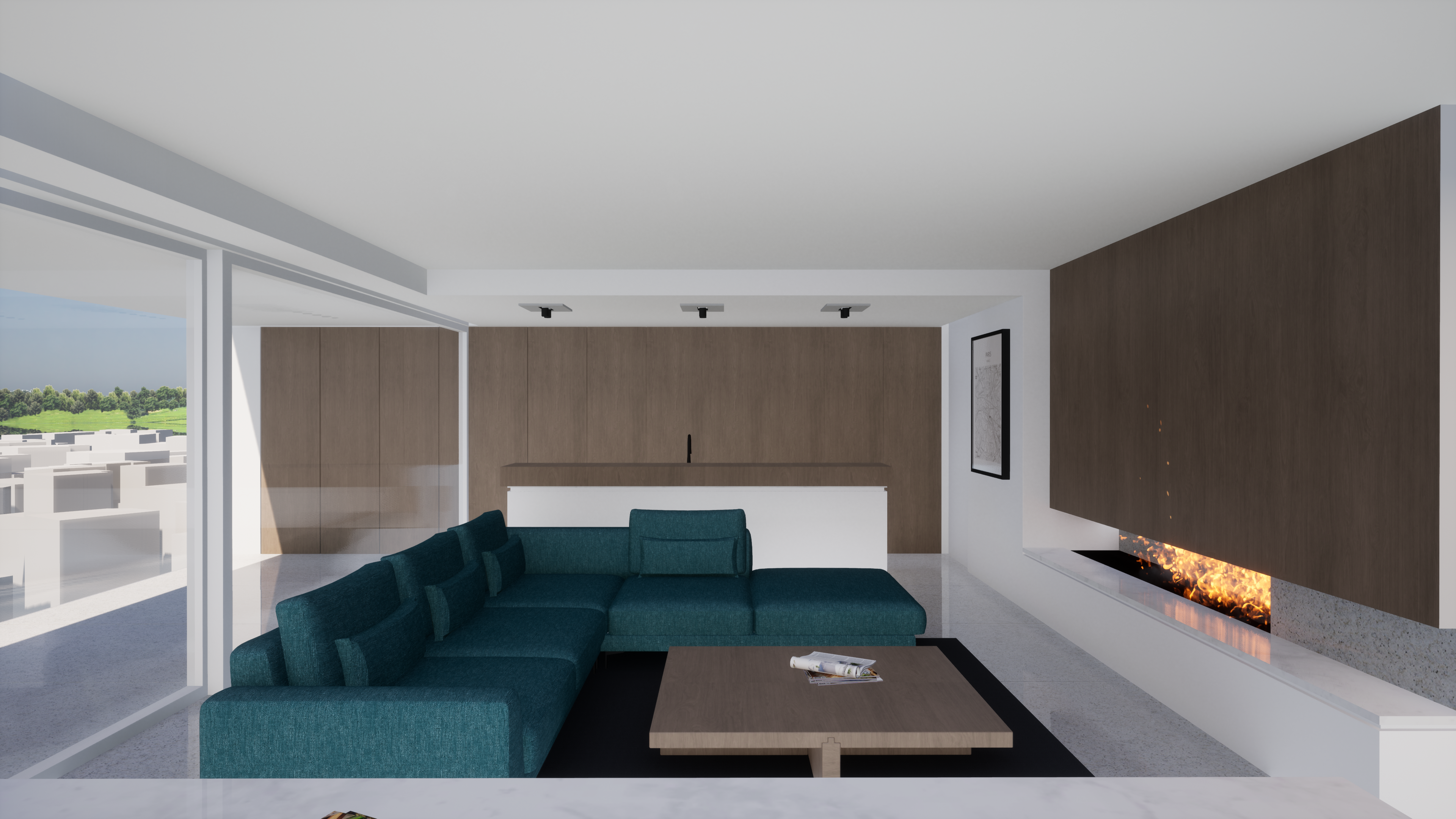 Hocheporte intérieur