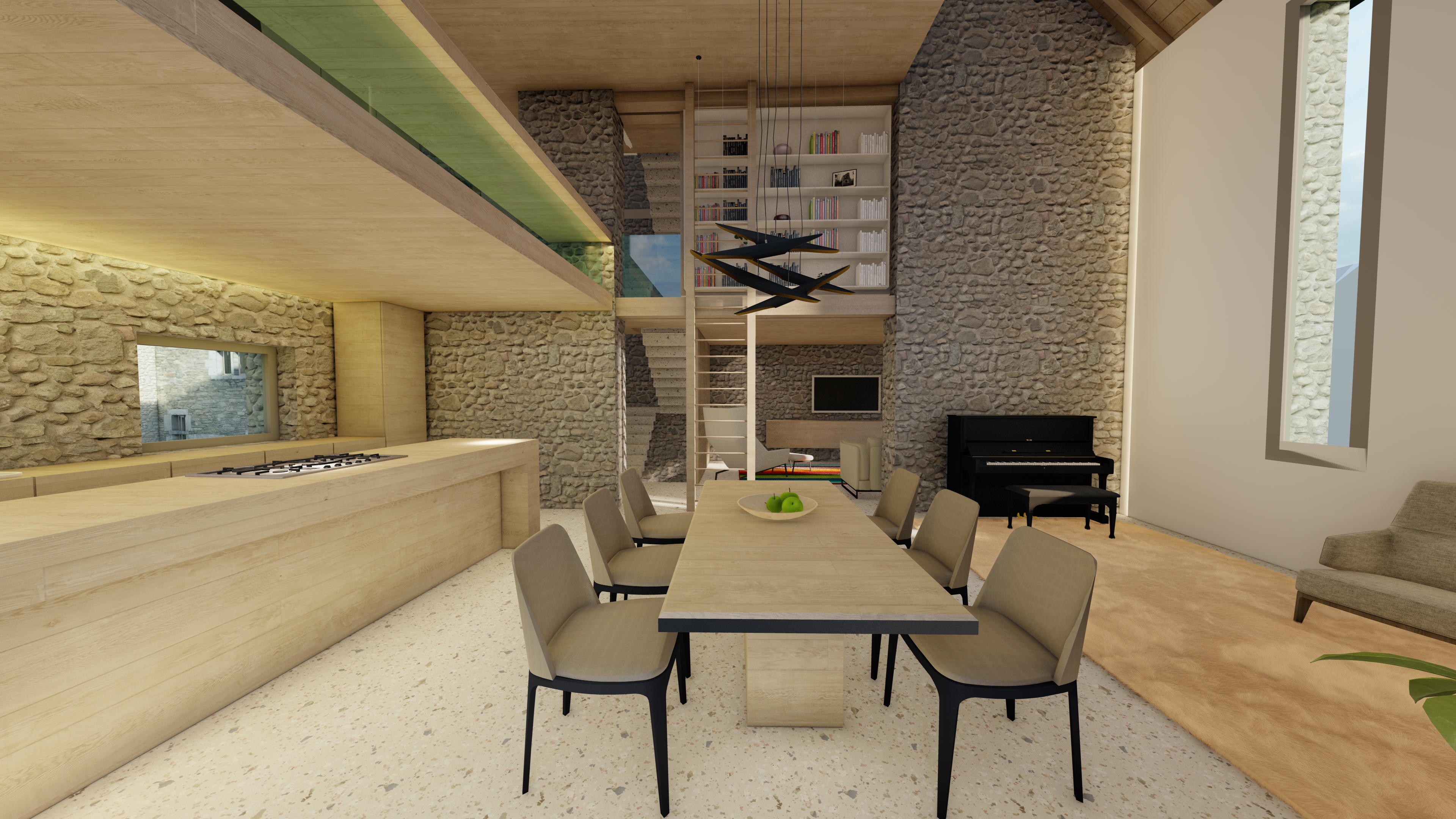 Jevoumont intérieur
